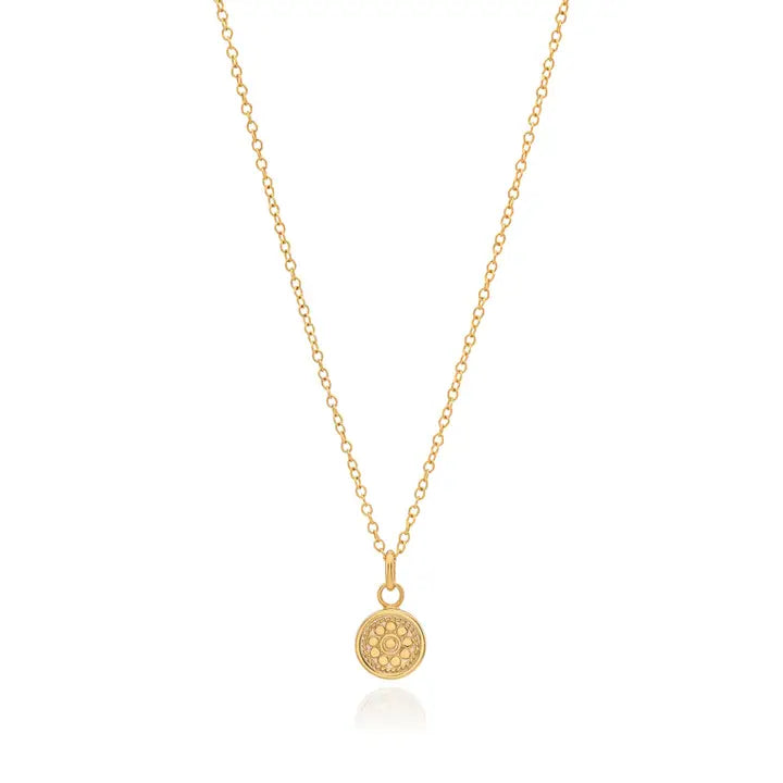 Artista Necklace - Gold - Engravable