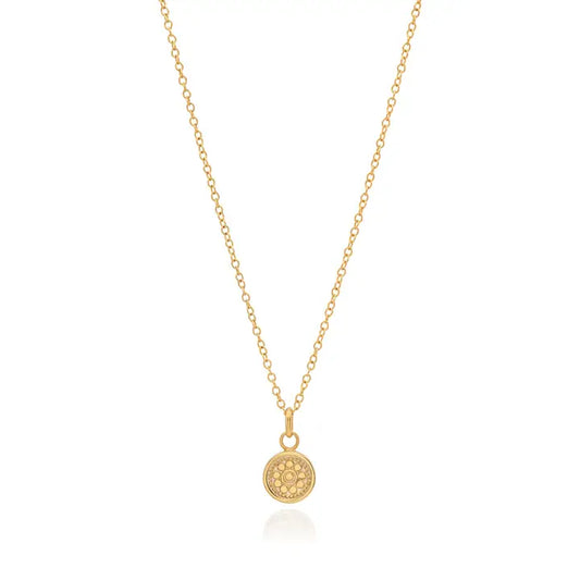 Artista Necklace - Gold - Engravable